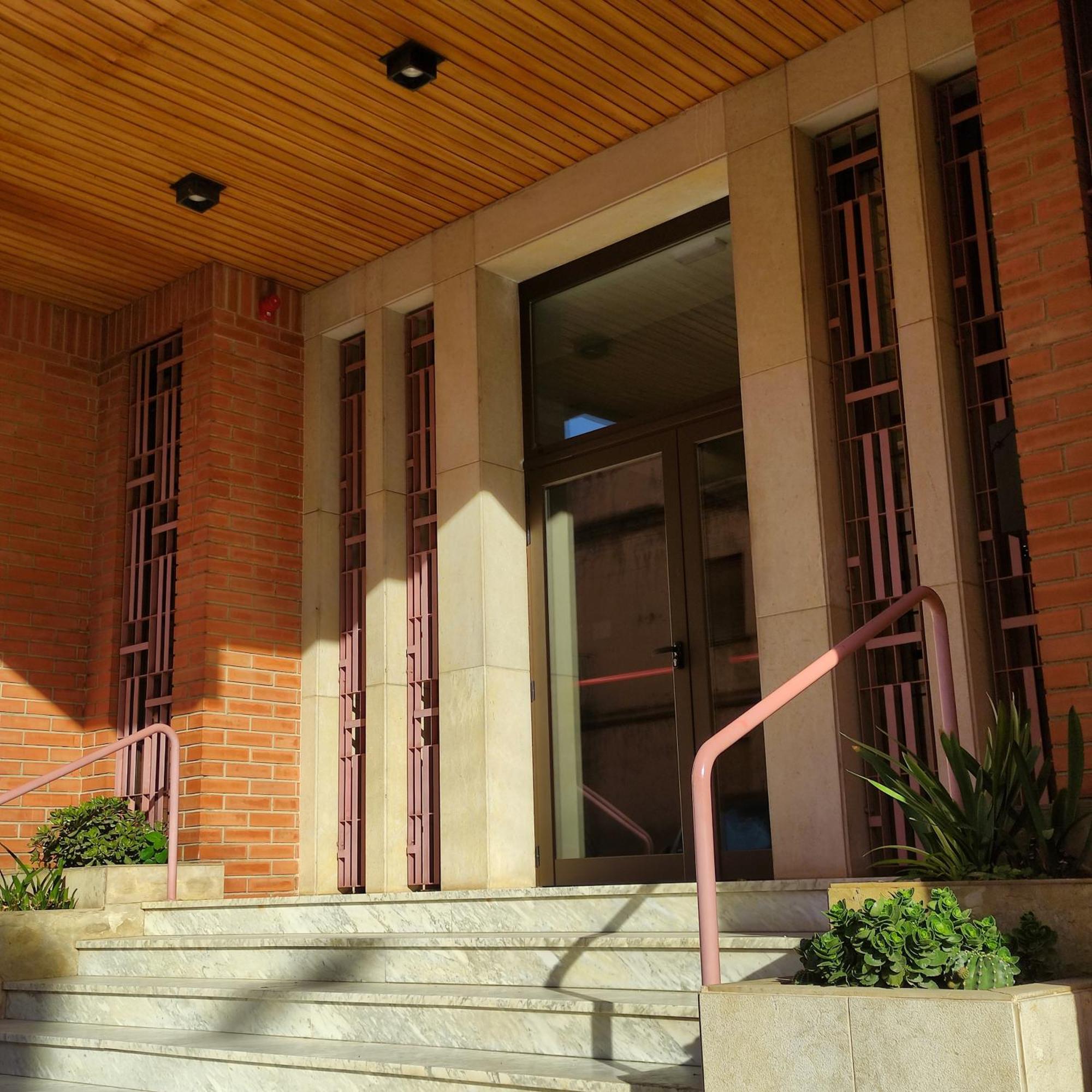 Albergue Rosa Molas Arrabal de Jesus エクステリア 写真