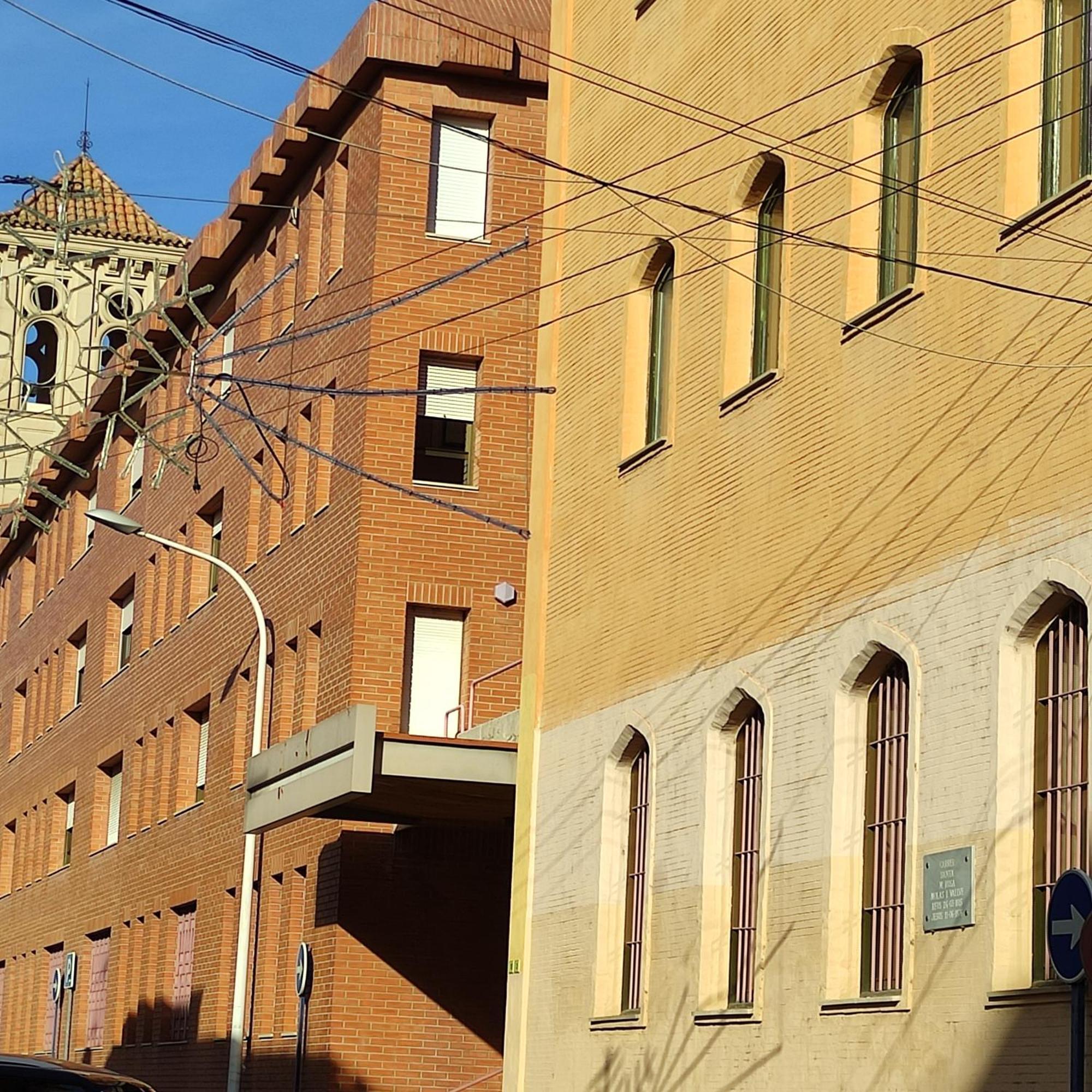 Albergue Rosa Molas Arrabal de Jesus エクステリア 写真