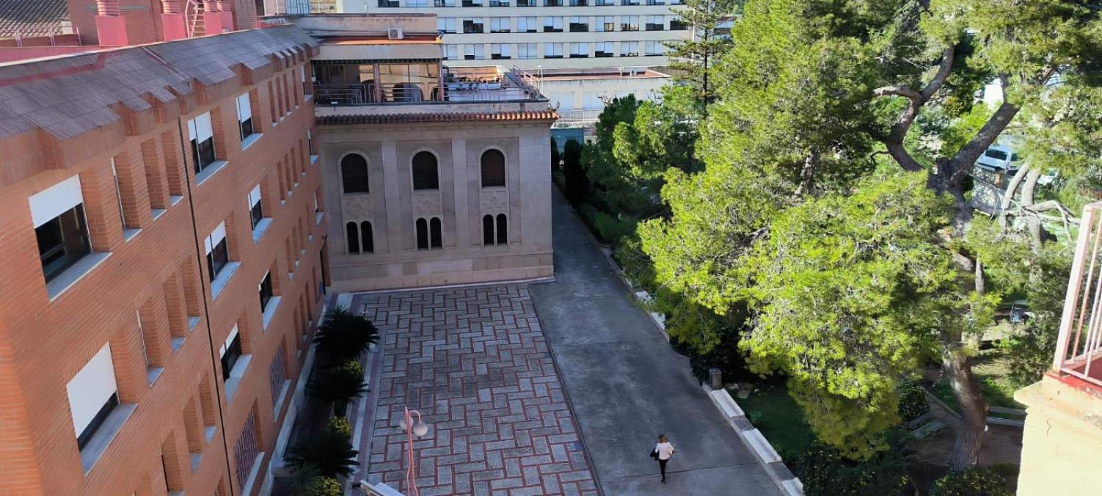 Albergue Rosa Molas Arrabal de Jesus エクステリア 写真